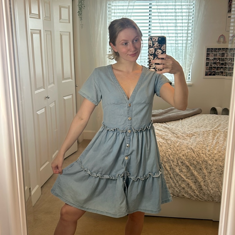 Denim Dress